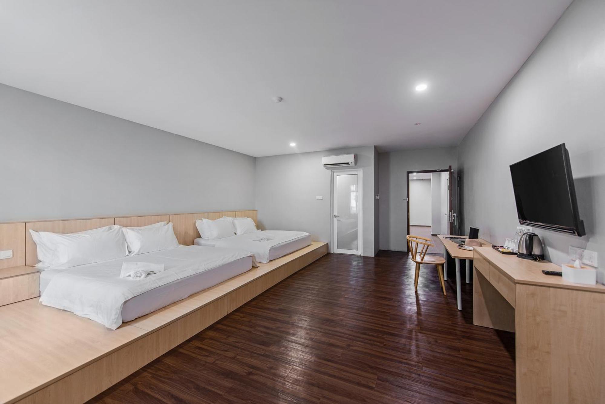Hako Hotel Taman U Johor Bahru Exterior foto